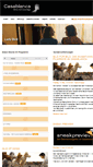 Mobile Screenshot of casablanca-nuernberg.de